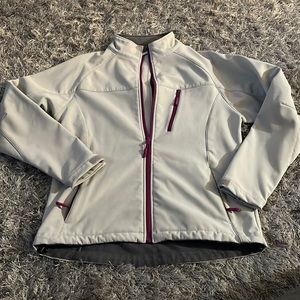 Large soft shell jacket